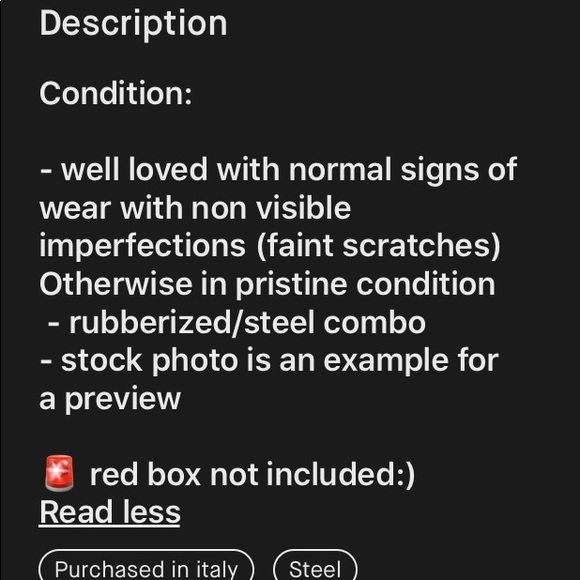 Men’s Comete Bracelet - Picture 7 of 7